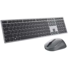 Dell Premier Multi-Device Wireless Keyboard and Mouse - KM7321W - US International (QWERTY), 