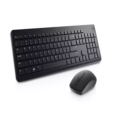 Dell Wireless Keyboard and Mouse - KM3322W - US International (QWERTY) 