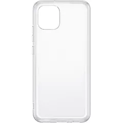 HUSA Smartphone Samsung, pt Galaxy A03, tip back cover (protectie spate), TPU, ultrasubtire, transparent, 