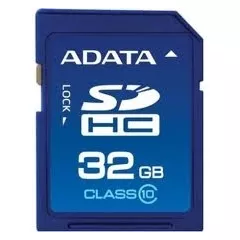CARD SD ADATA, 32 GB, SDHC, clasa 10, standard UHS-I U1, 
