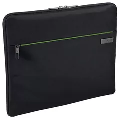 HUSA LEITZ  notebook 15.6 inch, 1 compartiment, buzunar frontal, poliester, negru, 