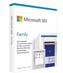 MICROSOFT 365 FAMILY/ENG P8 