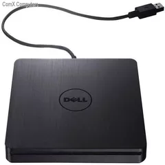 DVD-RW extern, DELL, interfata USB 2.0, negru, 