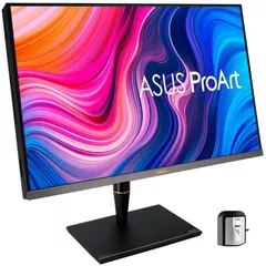 ASUS ProArt Display PA32UCX-PK 32inch 4K HDR IPS Mini LED Professional Off-Axis Contrast Optimization Dolby Vision, 