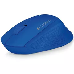 LOGITECH M280 Wireless Mouse - BLUE, 