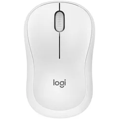 LOGITECH M220 Wireless Mouse - SILENT - OFF WHITE, 