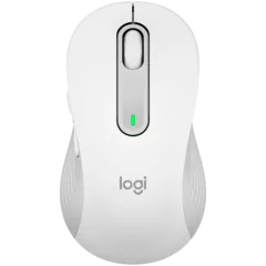 LOGITECH Signature M650 L Wireless Mouse - OFF-WHITE - EMEA, 