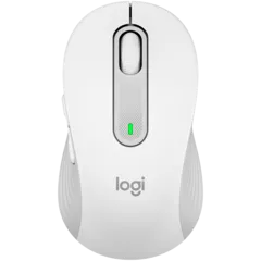LOGITECH Signature M650 Wireless Mouse - OFF-WHITE - EMEA, 