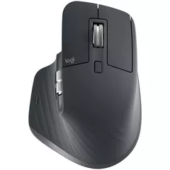 LOGITECH MX Master 3S Performance Wireless Mouse  - GRAPHITE - BT - EMEA, 