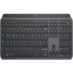 LOGITECH MX Keys Plus Advanced Wireless Illuminated Keyboard with Palm Rest-GRAPHITE-US INTL-2.4GHZ