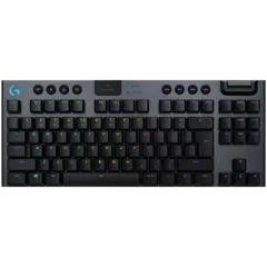 LOGITECH G915 TKL LightSpeed Wireless RGB Mechanical Gaming Keyboard Tactile Switch US INT, 