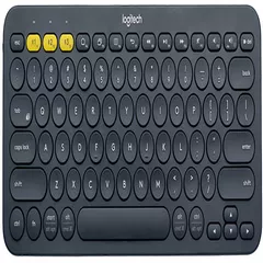 LOGITECH Bluetooth Keyboard K380 Multi-Device - INTNL - US International Layout - WHITE 