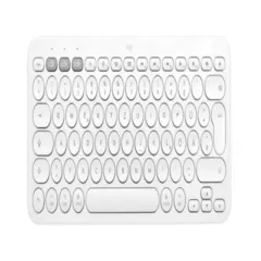 LOGITECH K380 for Mac Multi-Device Bluetooth Keyboard - OFFWHITE - INTL - INTNL (UK), 