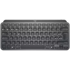 LOGITECH MX Keys Mini Minimalist Wireless Illuminated Keyboard - GRAPHITE - US INTL - 2.4GHZ/BT - INTNL, 