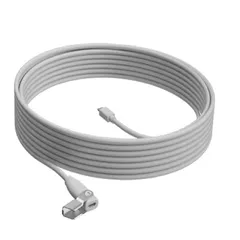 LOGITECH EXTENTION CABLE for Rally Mic Pod WHITE 10M - WW, 