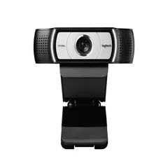 CAMERA  web LOGITECH C930e, Full HD rez 1920 x 1080, USB 2.0, microfon, negru, 
