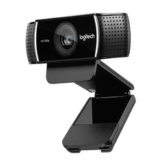CAMERA  web LOGITECH Webcam C922, Full HD rez 1920 x 1080, USB 2.0, microfon, negru, 