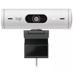 LOGITECH BRIO 500 - OFF-WHITE - USB - EMEA28, 