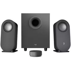 LOGITECH Z407 Bluetooth computer speakers with subwoofer and wireless control - GRAPHITE - N/A - EMEA, 