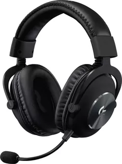 LOGITECH Pro X Gaming Headset - 7.1 / Blue Microphone, 