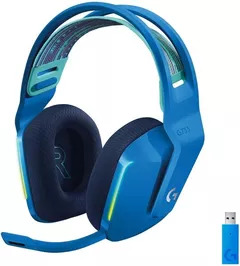 LOGITECH G733 LIGHTSPEED Wireless RGB Gaming Headset - BLUE - 2.4GHZ - EMEA, 