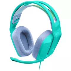 LOGITECH G335 Wired Gaming Headset - MINT - 3.5 MM, 