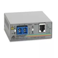 Media Converter [AT-MC103SC/FS3-20], 100TX (RJ-45) to 100FX SC single-mode (min.15 km - max.75 km) 