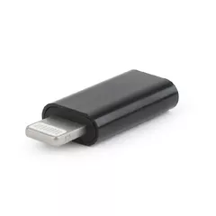 ADAPTOR GEMBIRD, pt. smartphone, Lightning (T) la USB Type-C (M), negru, 