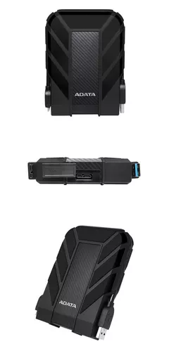 HDD extern ADATA 5 TB, HD710P, 2.5 inch, USB 3.1, negru, 