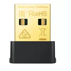 ADAPTOR RETEA TP-LINK AC600, extern wireless 2.4 GHz | 5 GHz si Bluetooth 4.2, USB 2.0, port, 600 Mbps, antena interna x 1, 