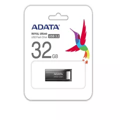 MEMORIE USB 3.2 ADATA UR340 32GB BLACK METALIC, 