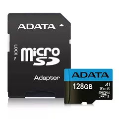 CARD MicroSD ADATA, 128 GB, MicroSDXC, clasa 10, standard UHS-I U1, 
