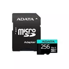MEMORY MICRO SDXC 256GB W/AD./AUSDX256GUI3V30SA2-RA1 ADATA, 