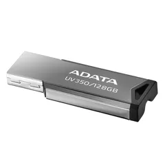 MEMORIE USB ADATA 128 GB, USB 3.2 gen 1, clasica, carcasa metalica, argintiu, 