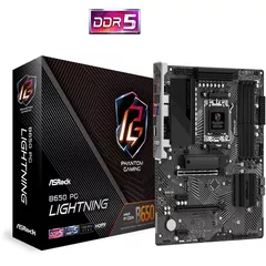 MB AMD B650 PG Lightning AM5, 