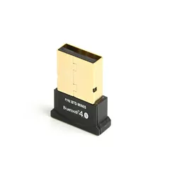 ADAPTOARE Bluetooth Gembird, conectare prin USB 2.0, distanta 50 m (pana la), Bluetooth v4.0, antena interna, 