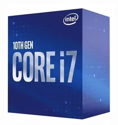 CPU INTEL, skt. LGA 1200 Core i7, i7-10700, frecventa 2.9 GHz, turbo 4.8 GHz, 8 nuclee, putere 65 W, cooler, 