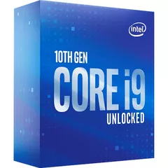 CPU Intel, skt. LGA 1200, Core i9, frecventa 2.8 GHz, turbo 5.2 GHz, 10 nuclee, putere 65 W, 