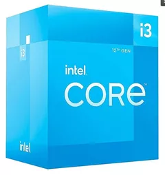 CPU INTEL  i3-12100, skt LGA 1700, Core i3, frecventa 3.3 GHz, turbo 4.3 GHz, 4 nuclee,  putere 60 W, 