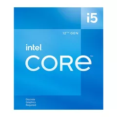 CPU INTEL i5-12400, skt LGA 1700, Core i5, frecventa 2.5 GHz, turbo 4.4 GHz, 6 nuclee,  putere 65 W, 
