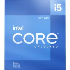 CPU INTEL i5-12600K, skt LGA 1700, Core i5, frecventa 3.7 GHz, turbo 4.9 GHz, 10 nuclee,  putere 125 W, 