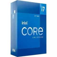 CPU INTEL i7-12700KF, skt LGA 1700, Core i7, frecventa 3.6 GHz, turbo 5.0 GHz, 12 nuclee,  putere 125 W, 