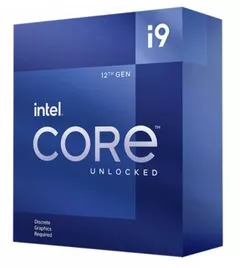 CPU INTEL I9-12900KF, skt LGA 1700, Core i9, frecventa 3.2 GHz, turbo 5.2 GHz, 16 nuclee,  putere 125 W, 