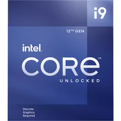 CPU INTEL i9-12900KF, skt LGA 1700, Core i9, frecventa 3.2 GHz, turbo 5.2 GHz, 16 nuclee,  putere 125 W, 