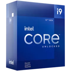 CPU INTEL i9-12900KF, skt LGA 1700, Core i9, frecventa 3.2 GHz, turbo 5.2 GHz, 16 nuclee,  putere 125 W, 