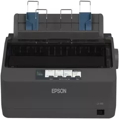Imprimanta Matriciala Mono Epson LX-350+II(, A4, Functii: Impr., Viteza de Printare Monocrom: 390 cps, Viteza de printare color: nu e cazul, Conectivitate:USB, Duplex:nu, ADF:Nu(incl.TV 10RON) 