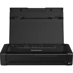 Imprimanta Inkjet Color Epson WF-100W, A4, Functii: Impr., Viteza de Printare Monocrom: 7 ppm, Viteza de printare color: 4 ppm, Conectivitate:USB|WiFi, Duplex:nu, ADF:Nu(incl.TV 3.5RON) 