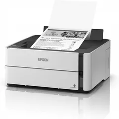 Imprimanta Inkjet Mono EPSON EcoTank M1170, A4, Functii: Impr., Viteza de Printare Monocrom: 39 ppm, Viteza de printare color: , Conectivitate:USB|Retea|WiFi, Duplex:Da, ADF:Nu(incl.TV 10RON) 