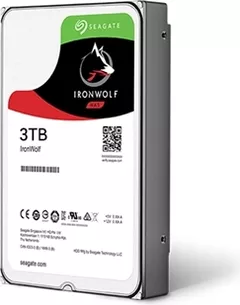 HDD SEAGATE 3 TB, IronWolf, 5.900 rpm, buffer 64 MB, pt. NAS, 