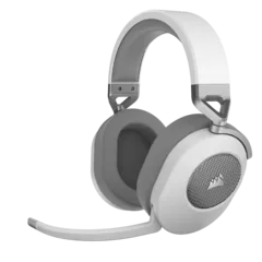 Corsair HS65 WIRELESS Gaming Headset - White 